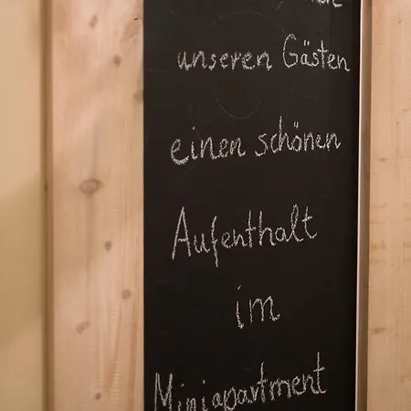 Miniapartment Am Dalberg 홈스테이 아샤펜부르크