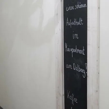 홈스테이 Miniapartment Am Dalberg *